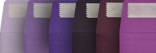Purple Envelopes