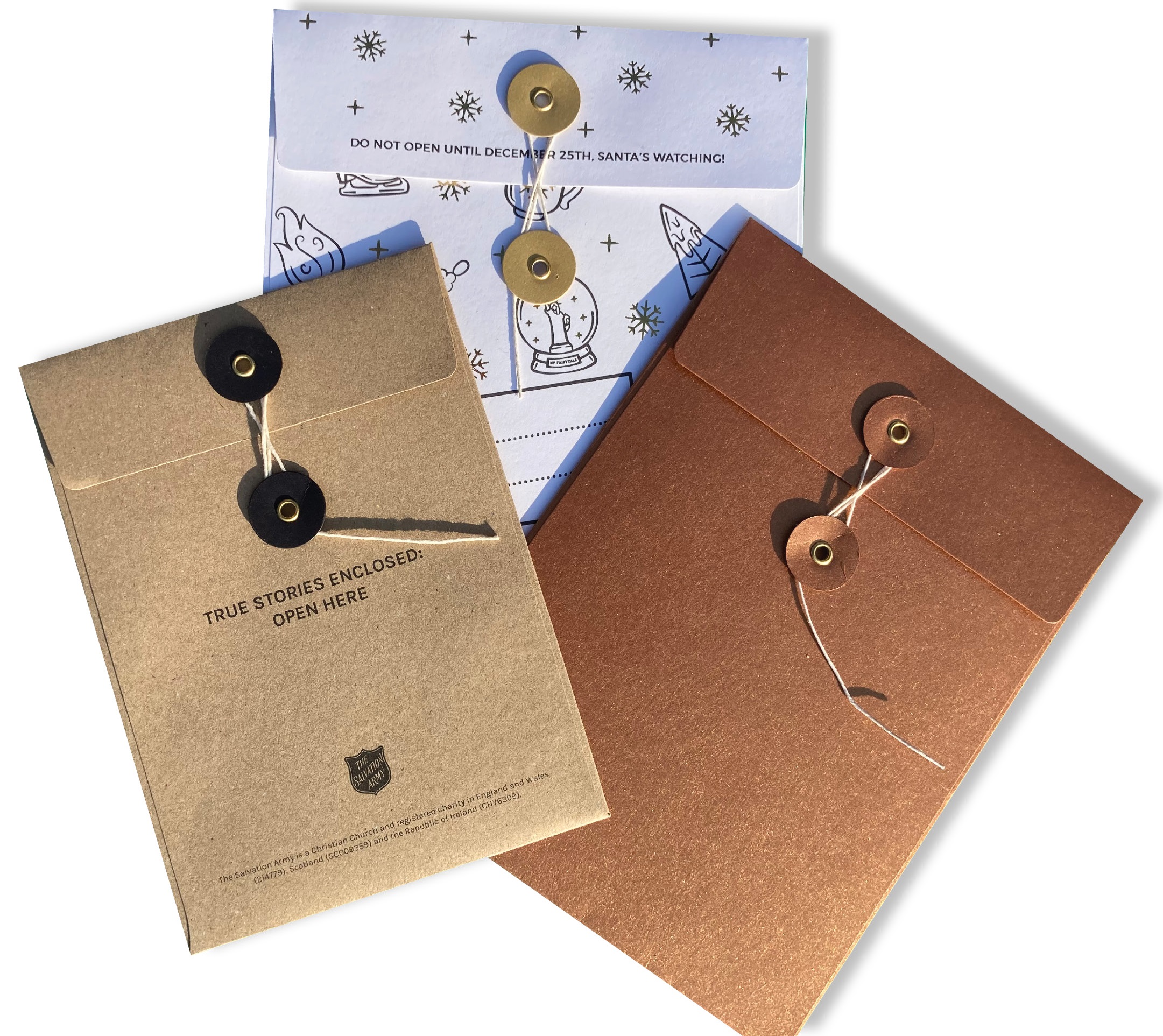 String & Washer Envelopes