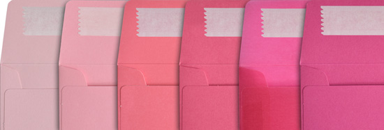 Pink Envelopes