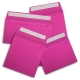 Pink - square sizes