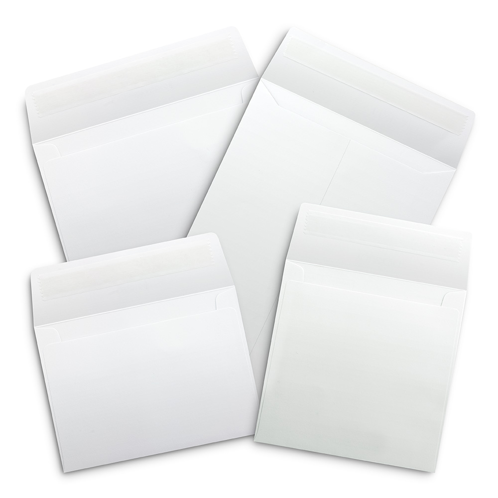 150gsm White Envelopes
